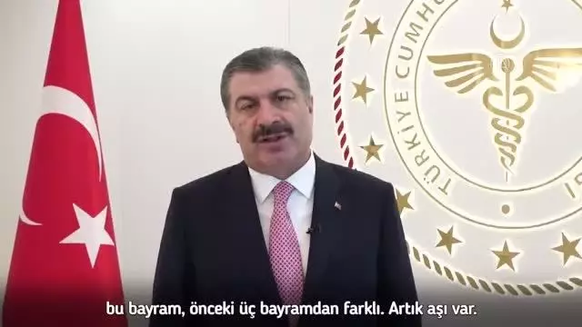 Sağlık Bakanı Koca'dan Kurban Bayramı mesajı Açıklaması