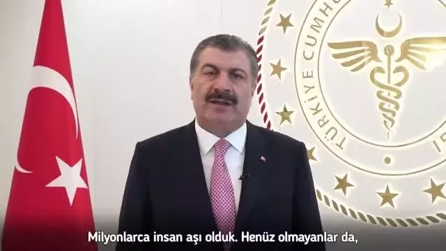 Sağlık Bakanı Koca'dan Kurban Bayramı mesajı Açıklaması
