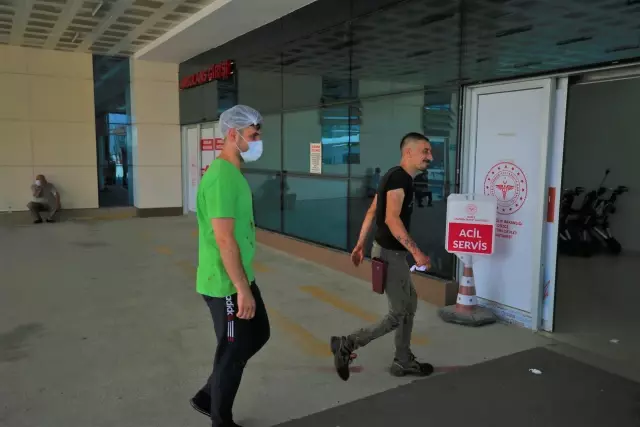 Son dakika haber: 'Acemi kasaplar' hastanelik oldu