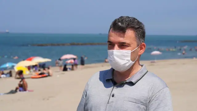 Karasu, bayram tatilinde nüfusunun onlarca katı turisti ağırlıyor