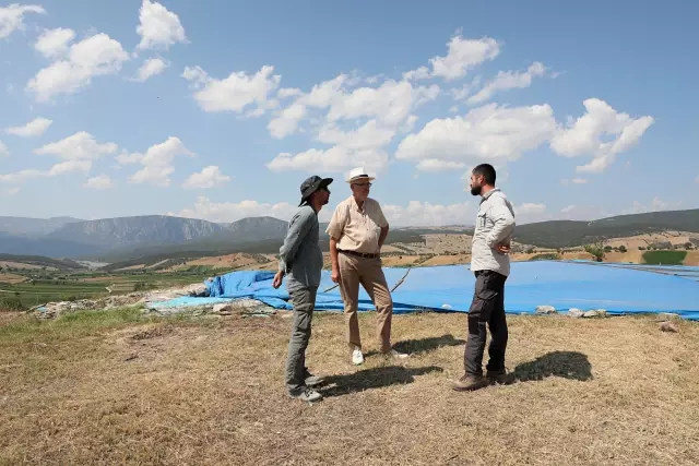 Hititlerin din merkezi Nerik'te kazı çalışmaları yeniden başladı