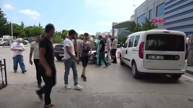 Son dakika haberi... SAMSUN'DA KURBANLIK KESİMİNDE SİLAHLI KAVGA: 2 YARALI, 2 GÖZALTI Son dakika haberi... SAMSUN'DA KURBANLIK KESİMİNDE SİLAHLI KAVGA: 2 YARALI, 2 GÖZALTI