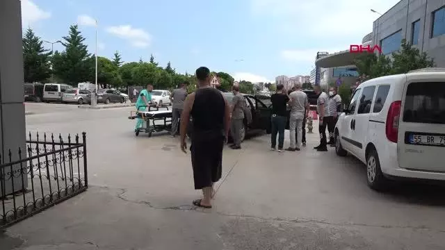 Son dakika haberi... SAMSUN'DA KURBANLIK KESİMİNDE SİLAHLI KAVGA: 2 YARALI, 2 GÖZALTI