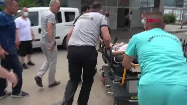 Son dakika haberi... SAMSUN'DA KURBANLIK KESİMİNDE SİLAHLI KAVGA: 2 YARALI, 2 GÖZALTI