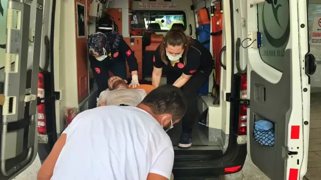 Silahlı kavga: 2 yaralı