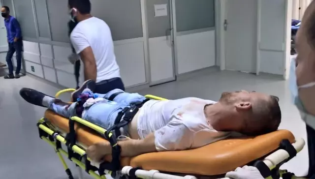 Silahlı kavga: 2 yaralı