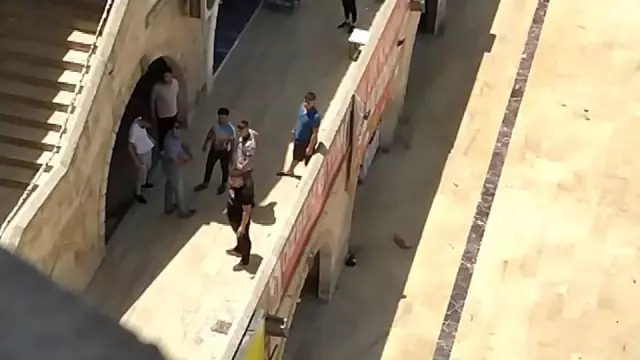 Şanlıurfa'da internet kafede bıçaklı kavga, 1 yaralı