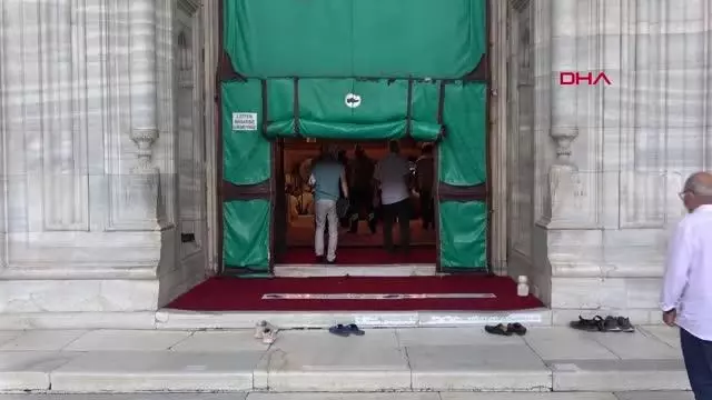 Son dakika gündem: SELİMİYE CAMİİ BAYRAM NAMAZINDA DOLDU TAŞTI