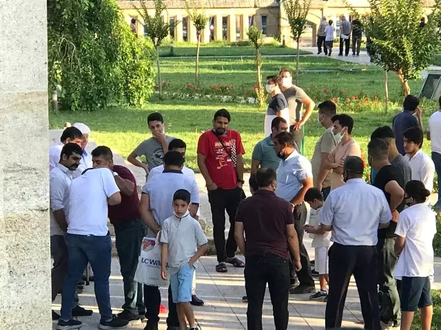 Selimiye'de bayram namazı coşkusu