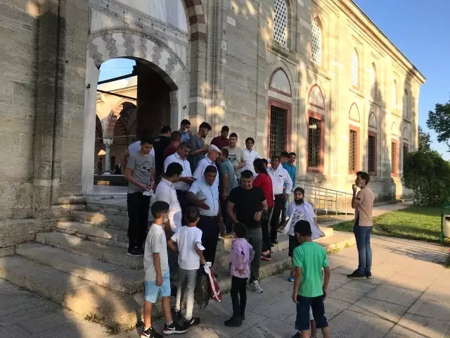 Selimiye'de bayram namazı coşkusu