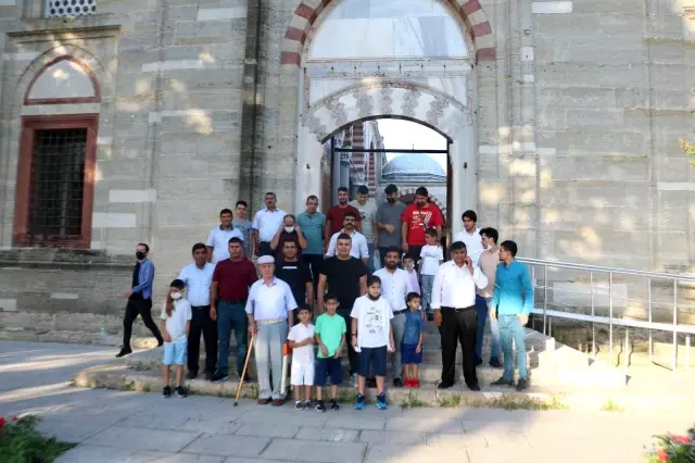 Selimiye'de bayram namazı coşkusu