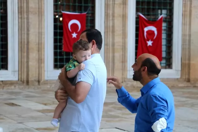 Selimiye'de bayram namazı coşkusu