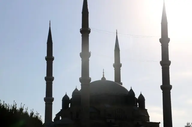 Selimiye'de bayram namazı coşkusu