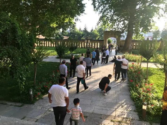 Selimiye'de bayram namazı coşkusu