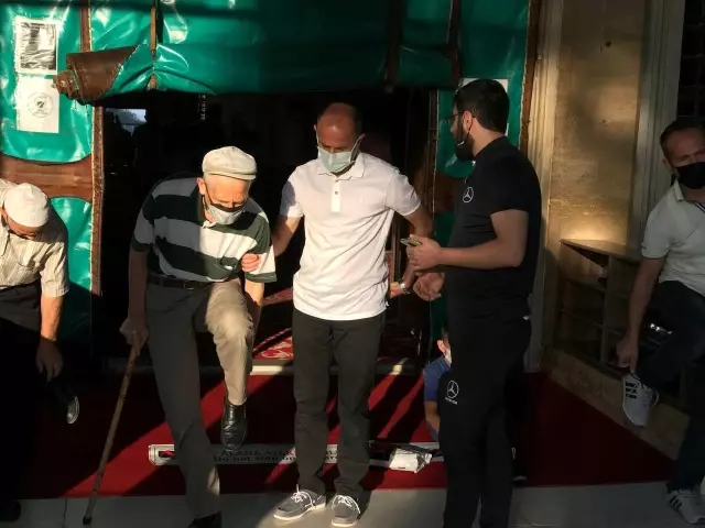 Selimiye'de bayram namazı coşkusu
