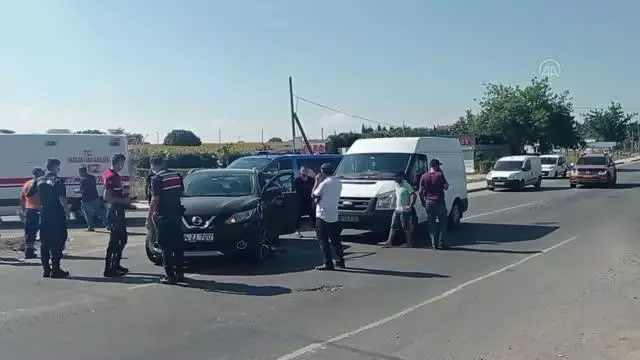 Son dakika haberleri | Silivri'de cip ile minibüsün çarpıştığı kazada 1 kişi yaralandı