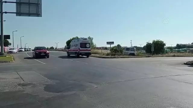 Son dakika haberleri | Silivri'de cip ile minibüsün çarpıştığı kazada 1 kişi yaralandı