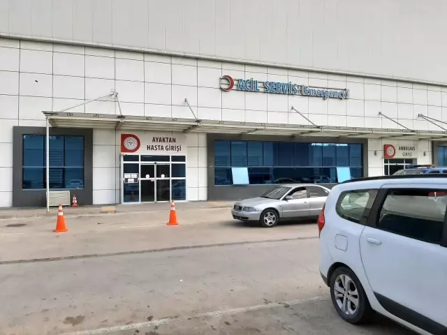 Acemi kasaplar hastaneye akın etti
