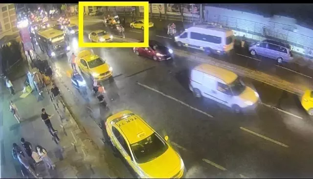 Şişli'de turistleri soyan taksici yakalandı Şişli'de turistleri soyan taksici yakalandı
