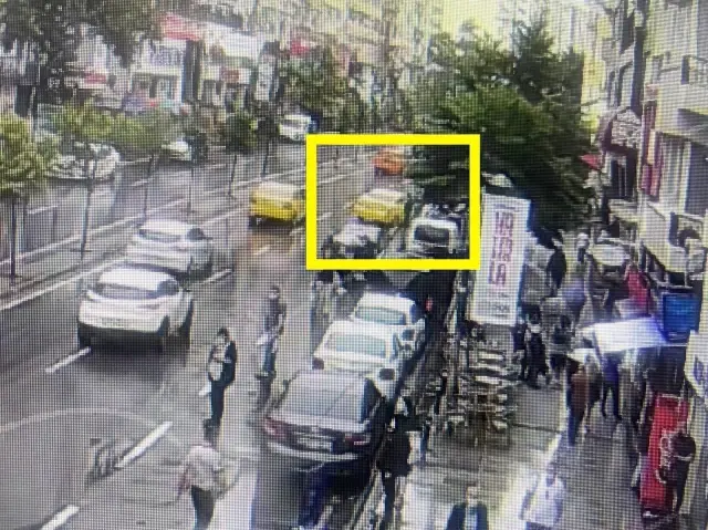 Şişli'de turistleri soyan taksici yakalandı