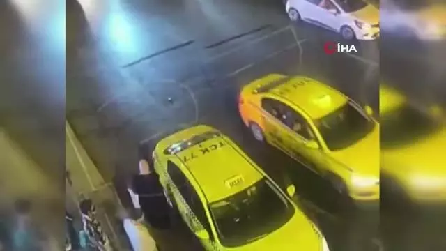 Şişli'de turistleri soyan taksici yakalandı