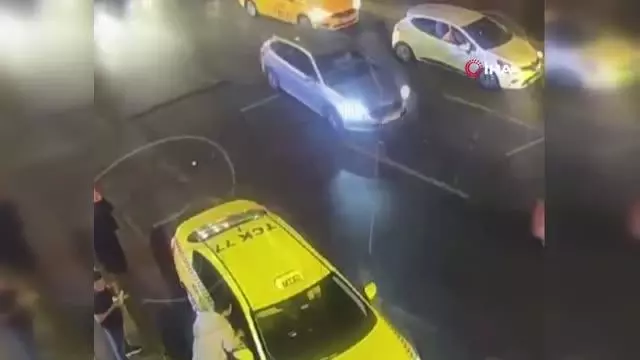 Şişli'de turistleri soyan taksici yakalandı