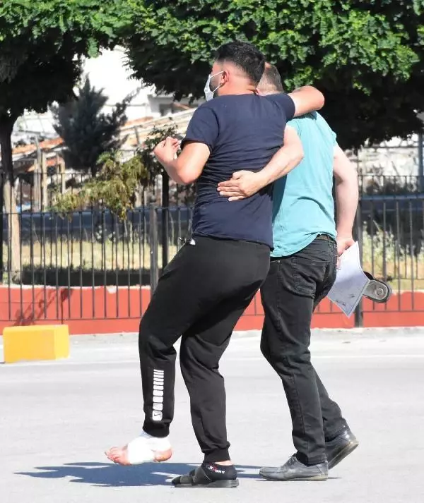 Sivas'ta acemi kasaplar, kendilerini yaraladı