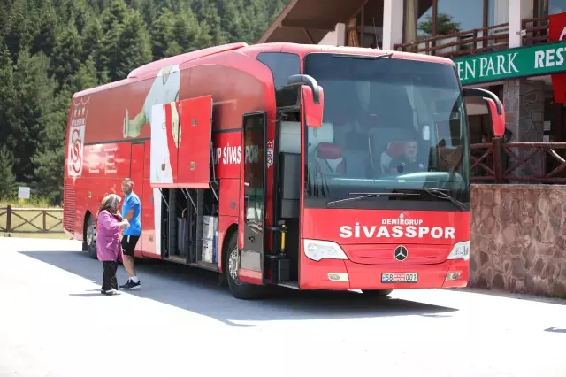 Sivasspor'un Bolu kampı sona erdi