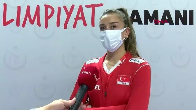 SPOR Hande Baladın Ülkemizi en iyi şekilde temsil etmek istiyoruz SPOR Hande Baladın Ülkemizi en iyi şekilde temsil etmek istiyoruz