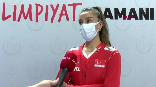 SPOR Hande Baladın Ülkemizi en iyi şekilde temsil etmek istiyoruz
