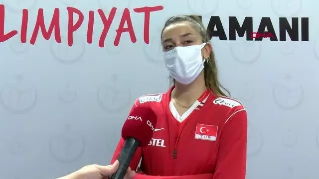 SPOR Hande Baladın Ülkemizi en iyi şekilde temsil etmek istiyoruz