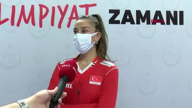 SPOR Hande Baladın Ülkemizi en iyi şekilde temsil etmek istiyoruz