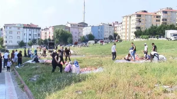 SULTANGAZİ'DE KAÇAK KURBAN KESENLERE CEZA