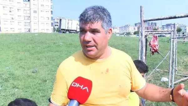 SULTANGAZİ'DE KAÇAK KURBAN KESENLERE CEZA