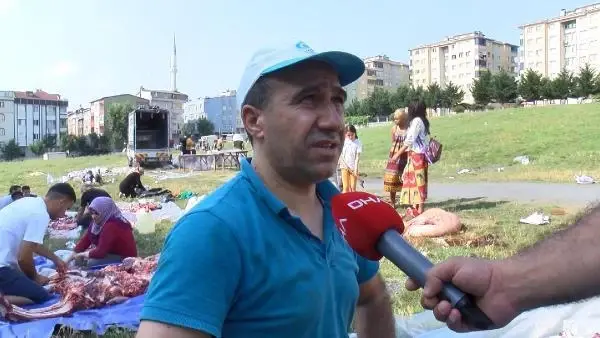 SULTANGAZİ'DE KAÇAK KURBAN KESENLERE CEZA