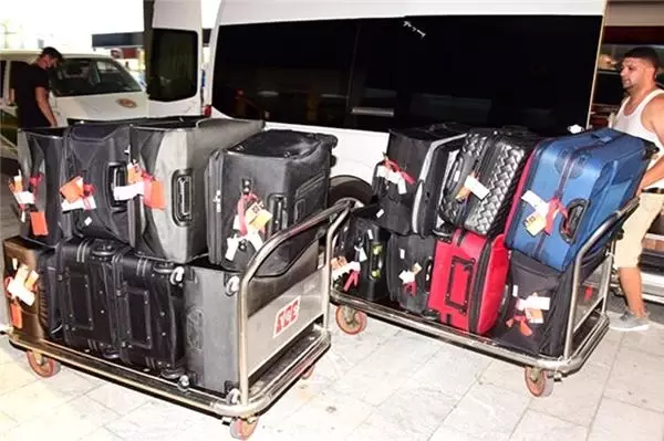Süreyya Yalçın, Bodrum'a 46 bavulla geldi