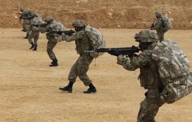 Son dakika haberi... MSB: 'Kahraman Türk Silahlı Kuvvetleri, son 5 gün içinde Suriye'nin kuzeyinde saldırı hazırlığında bulunan toplam 39 teröristi etkisiz hale getirdi'