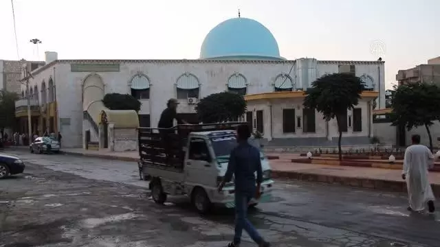 Suriye'nin kuzeyinde Kurban Bayramı namazı kılındı Suriye'nin kuzeyinde Kurban Bayramı namazı kılındı