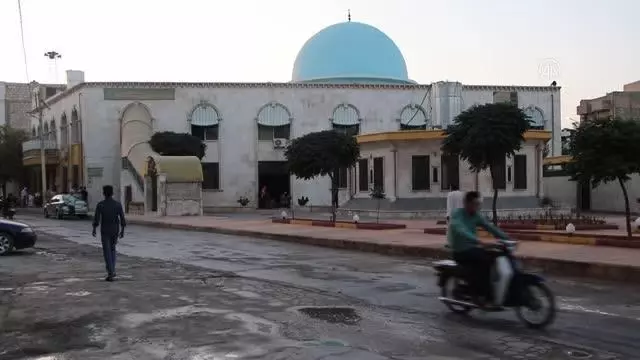 Suriye'nin kuzeyinde Kurban Bayramı namazı kılındı
