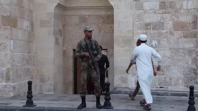 Suriye'nin kuzeyinde Kurban Bayramı namazı kılındı