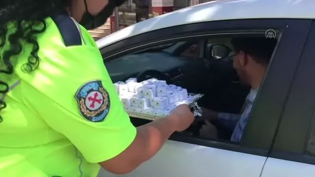 Sürücüler hız limitlerine uymaları ve emniyet kemeri takmaları konusunda uyarıldı