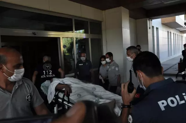Tartıştığı eniştesi tarafından silahla yaralandı