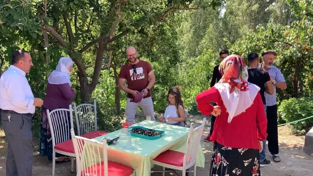 Tatvan'da bayram kutlaması