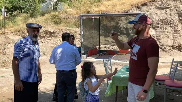 Tatvan'da bayram kutlaması