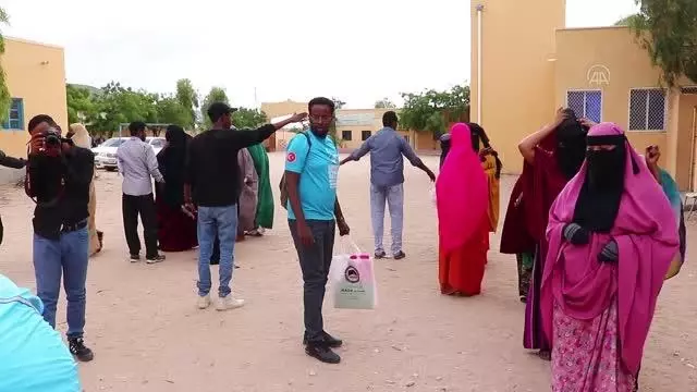 TDV tarafından Somaliland'da kesilen kurbanlar ihtiyaç sahiplerine ulaştırıldı