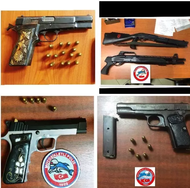 Son dakika haberleri | Tekirdağ'da motosikletli polis timleri silah ve uyuşturucu ele geçirdi