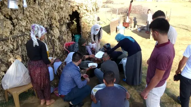 Terörden temizlenen Şen yaylada bayram sevinci