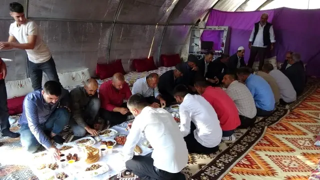 Terörden temizlenen Şen yaylada bayram sevinci