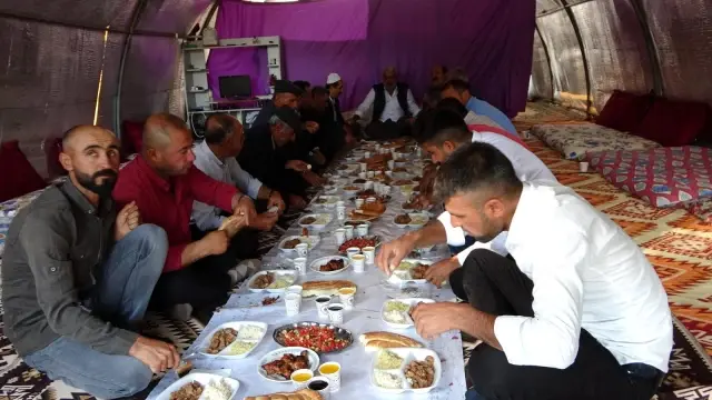 Terörden temizlenen Şen yaylada bayram sevinci
