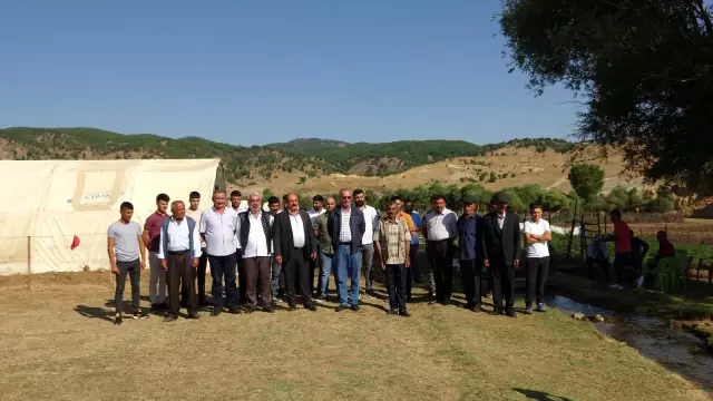 Terörden temizlenen Şen yaylada bayram sevinci